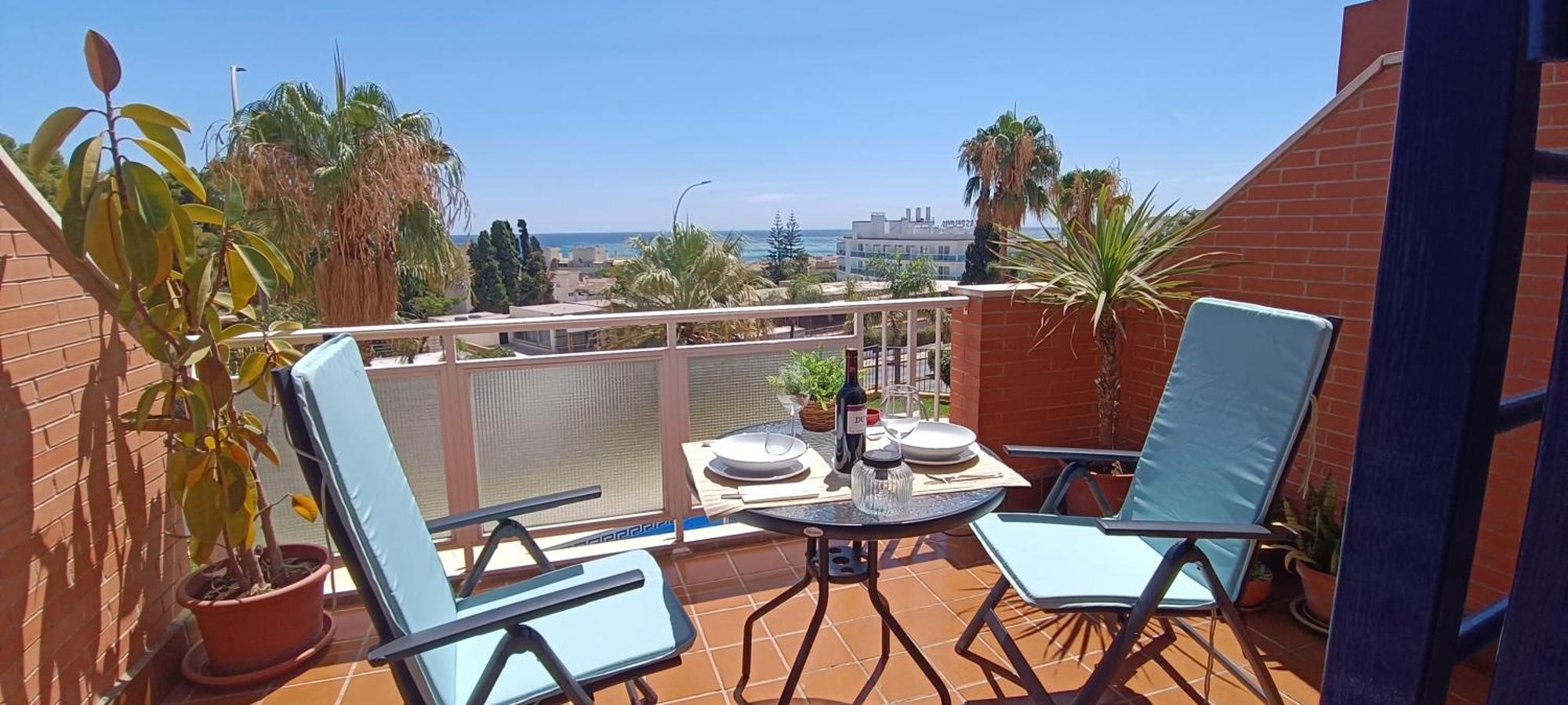 Vista Azul Torremolinos - Carihuela Exterior foto